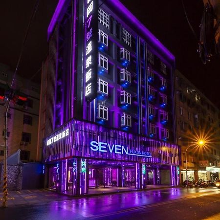 Seven Fukun Hotel Jiaoxi Buitenkant foto