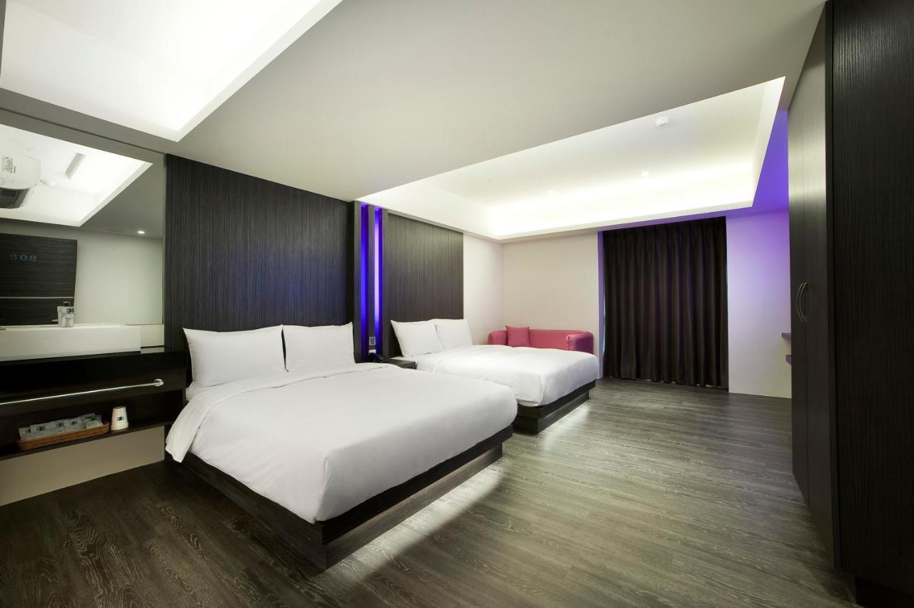 Seven Fukun Hotel Jiaoxi Buitenkant foto