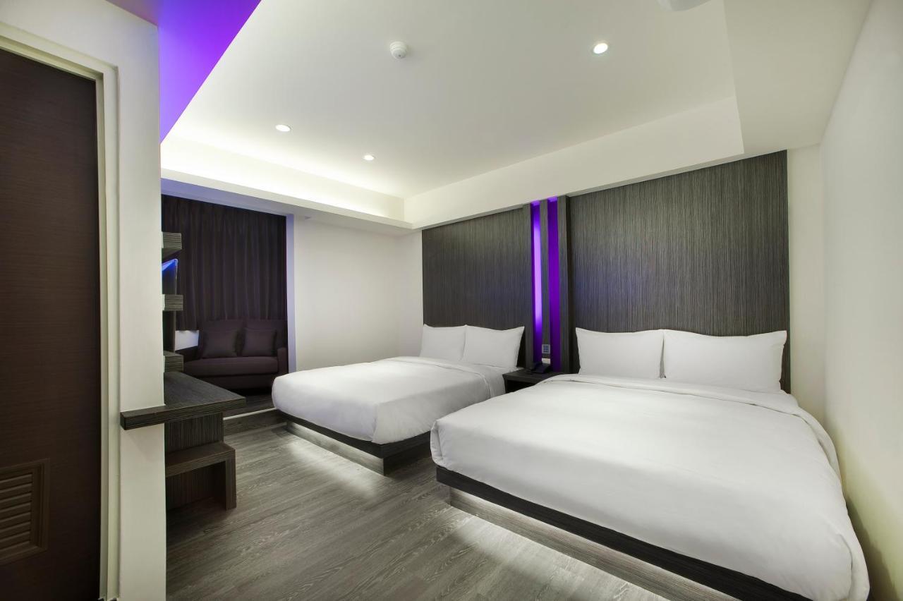 Seven Fukun Hotel Jiaoxi Buitenkant foto