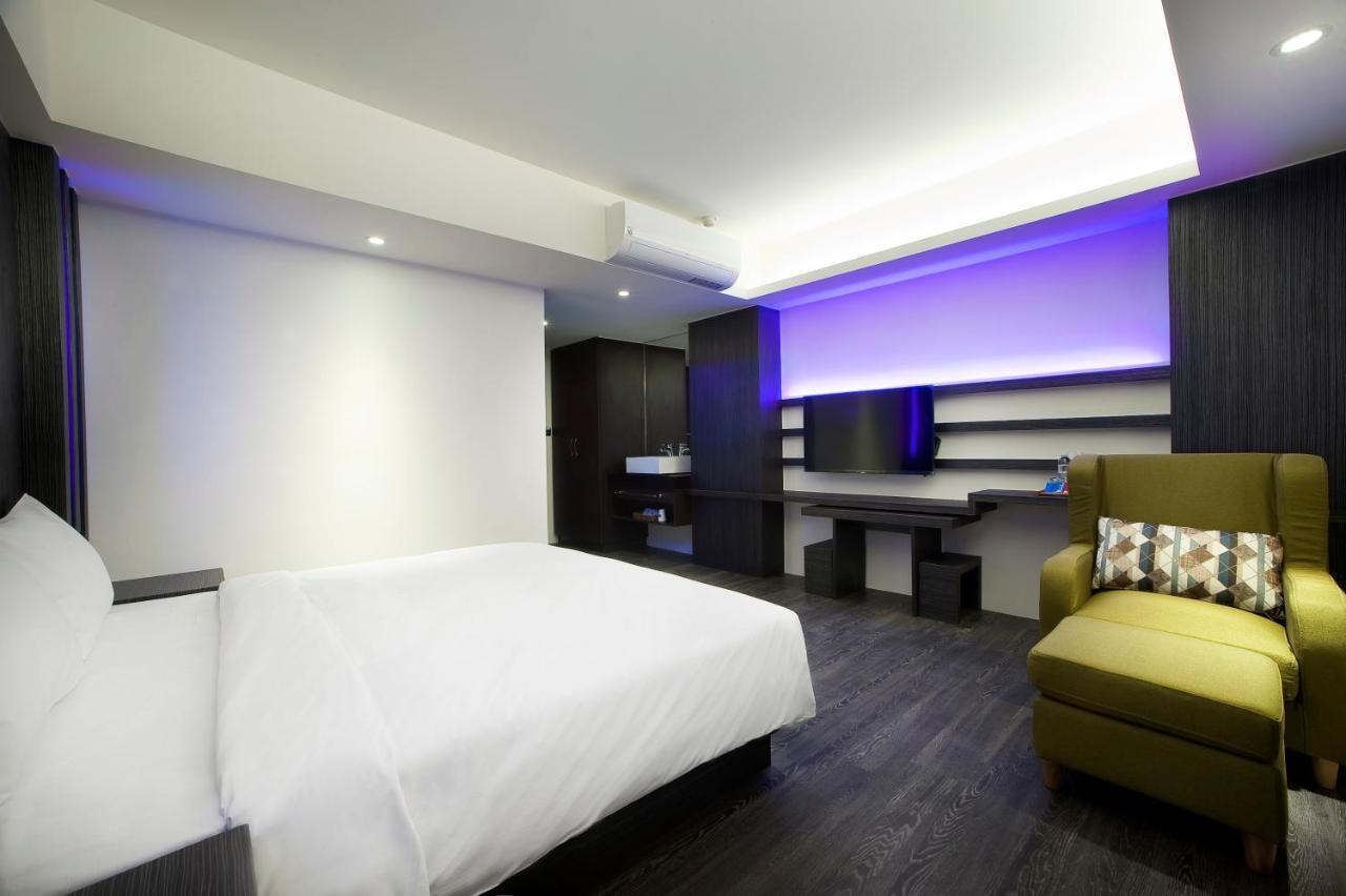 Seven Fukun Hotel Jiaoxi Buitenkant foto