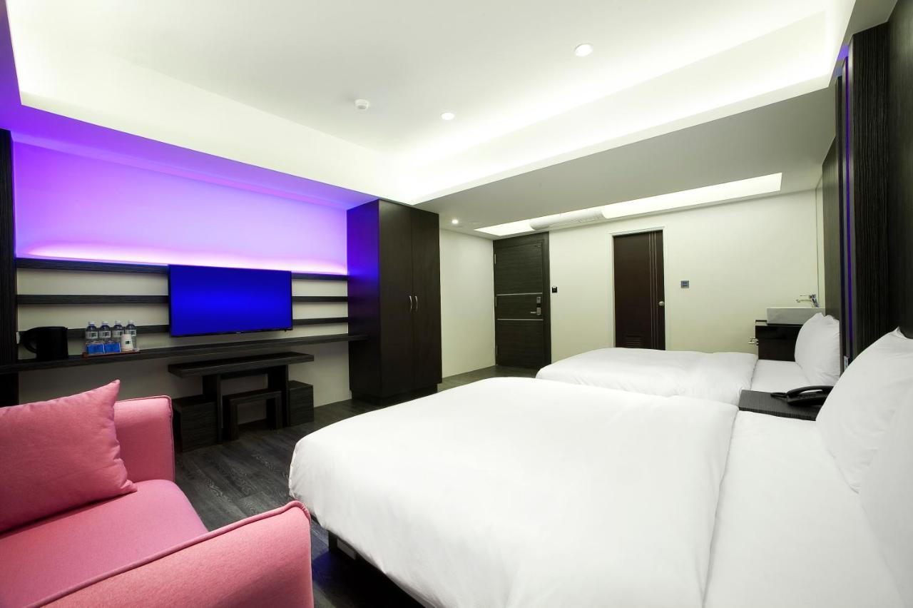 Seven Fukun Hotel Jiaoxi Buitenkant foto