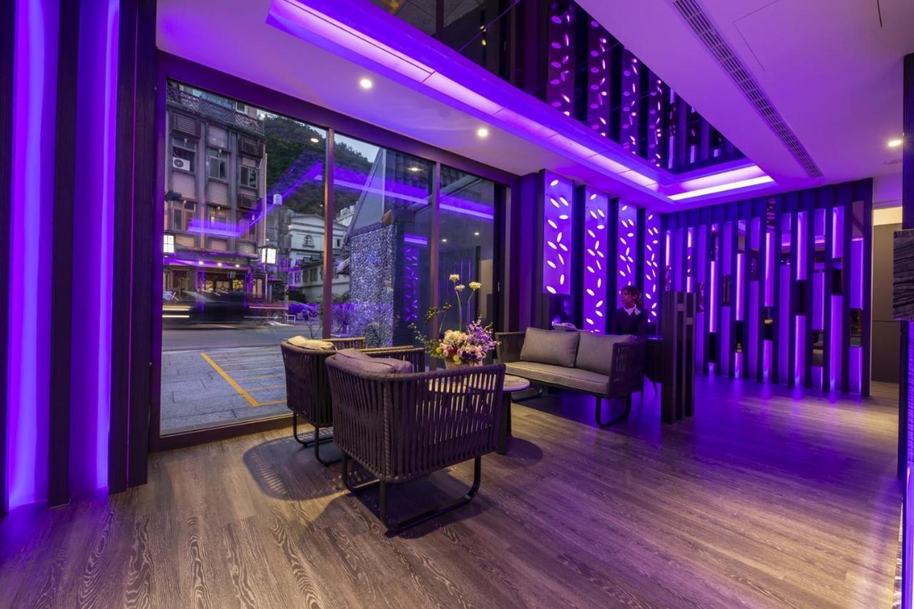 Seven Fukun Hotel Jiaoxi Buitenkant foto