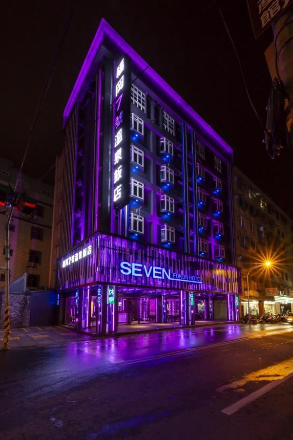 Seven Fukun Hotel Jiaoxi Buitenkant foto