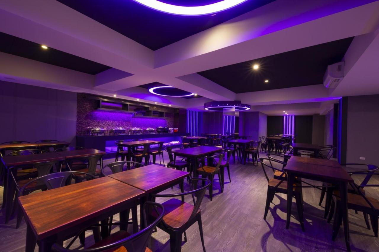 Seven Fukun Hotel Jiaoxi Buitenkant foto