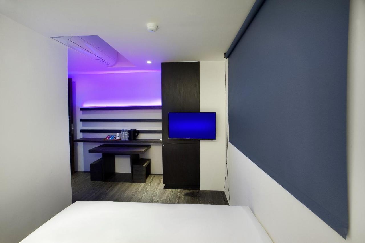 Seven Fukun Hotel Jiaoxi Buitenkant foto